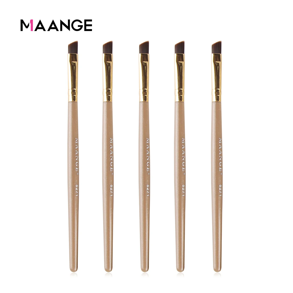 Cosmetic Makeup-Brushes-Set Eyeliner Make-Up-Tool-Kits Eyebrow Angled Eyes Brow-Powder
