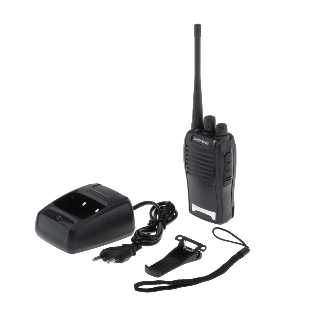 Baofeng BF-777S UHF 400-470MHz двухсторонняя рация 5W Ham Walkie Talkie 16CH EU