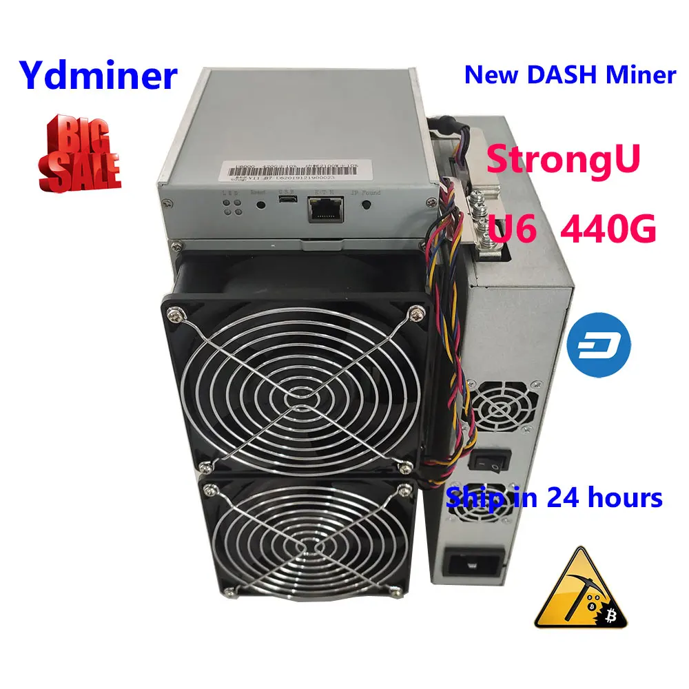 StrongU u6 x11 майнер 420G DASH ЛУЧШЕ ЧЕМ antminer s9j T9+ s15 s17 s17e s17+ baikal X10 whatsminer M3 D5 innosilicon A10