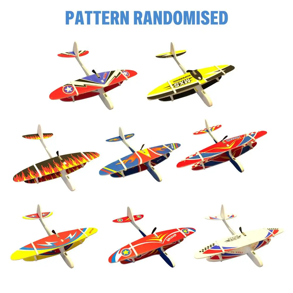 

Rechargeable Manual Throwing Aircraft Airplane Electric Glider Toys For Kids