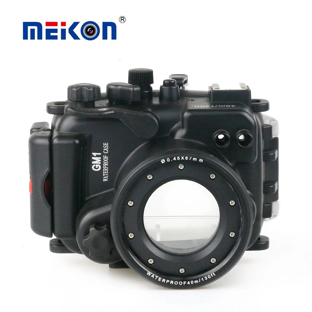 Diving Camera housing Cover For Panasonic GM1 40M Underwater Photo bag 1pc | Мобильные телефоны и аксессуары