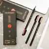 3 pcs/lot 0.3mm Fine Gel Pens Chinese Elegant Black Finance Needle Pens For Writing Office School Supplies Kawaii Stationery Pen ► Photo 2/6