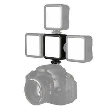 

ULANZI VL49 LED Photographic Lighting With Built-in Lithium Battery Camera Photography Phone Rabbit Cage Cold Boots Lamp