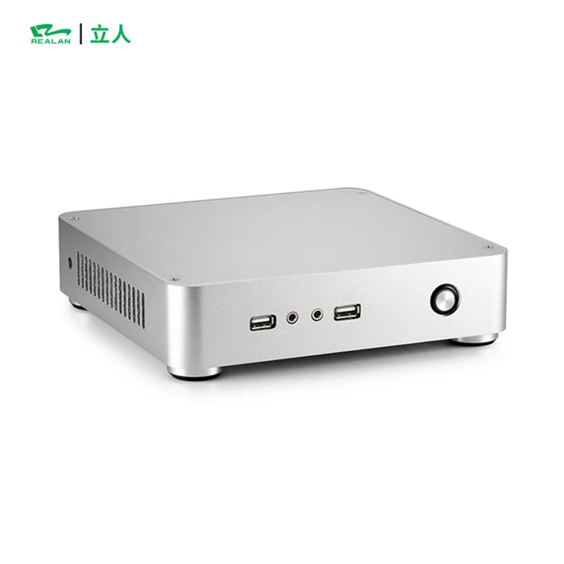 E.mini Desktop Computer Mini PC with Intel Core i3 i5 i7 CPU For Home Office Concise Compact Aluminum Case | Компьютеры и офис