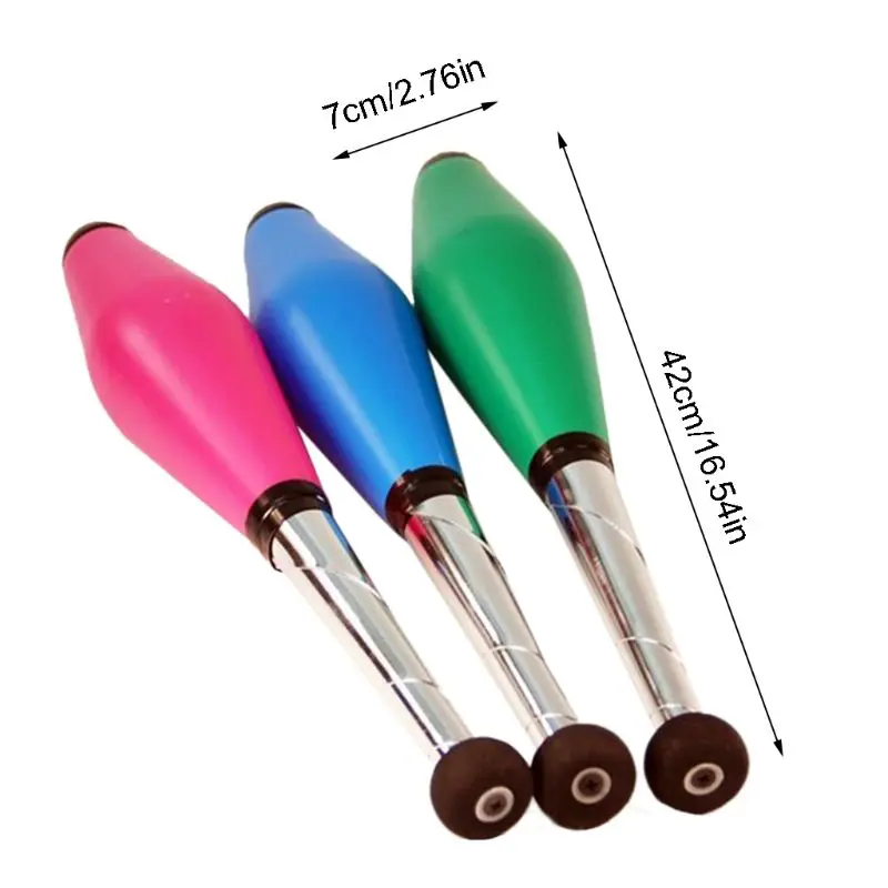

Juggling Pins Set Outdoor Children Juggling Stick Accessory Kid Playing Toy Prop
