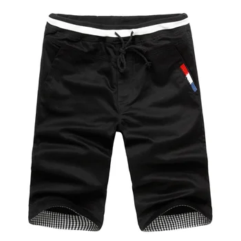 

Men's beach slacks young men's 2020 summer tide five minutes pants summer cargo shorts beach pants thin cool breathable pants