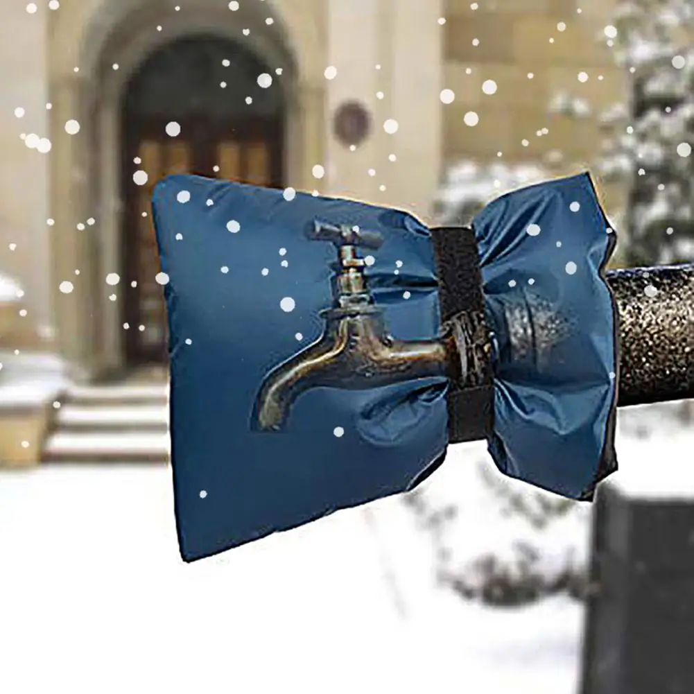Winter Tap Antifreeze Pvc Cover Outdoor Water Faucet Frost