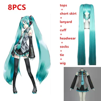 

Cute Sailor Moon Tsukino Usagi Hatsune Miku Janpanese Girls Big Eye VOCALOID maid outfit formula service anime cosplay costume