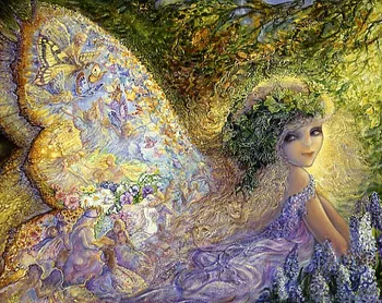 

Jmine Div 5D Fairy Tales Butterfly Girl Full Diamond Painting cross stitch kits art Cartoon 3D paint by diamonds