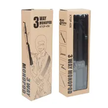 Снимать Водонепроницаемый 3 Way монопод для экшн-камеры Gopro Hero 7 6 5 Session SJ4000 спортивной экшн-камеры Xiaomi Yi 4K Камера экшн-камеры Go Pro селфи-штатив с набор для штатива-треноги