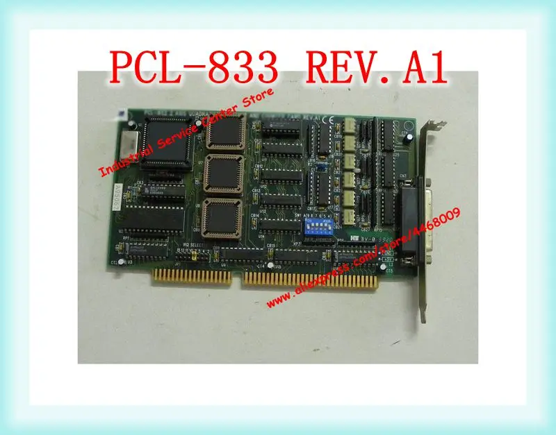 

PCL-833 REV.A1 3 AXIS Quadrature Necoder Capture
