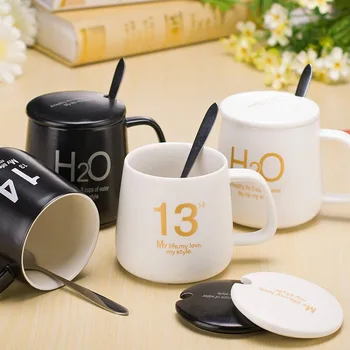 

Mugs creative gift sets lovers set coffee cups ceramic cups promotion