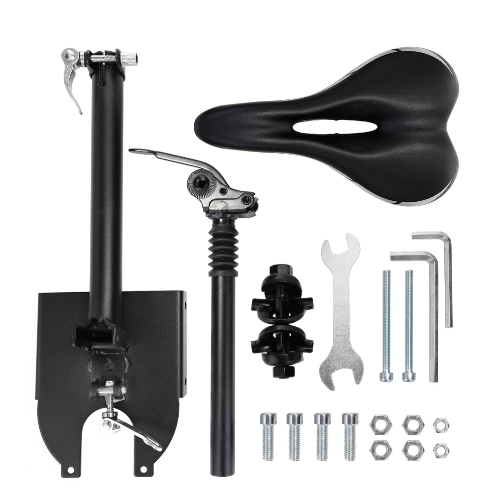Saddle For Xiaomi M365 Accessories Electric Scooter Skateboard Foldable Height Adjustable Cushion Chair Seat Saddle Replacement