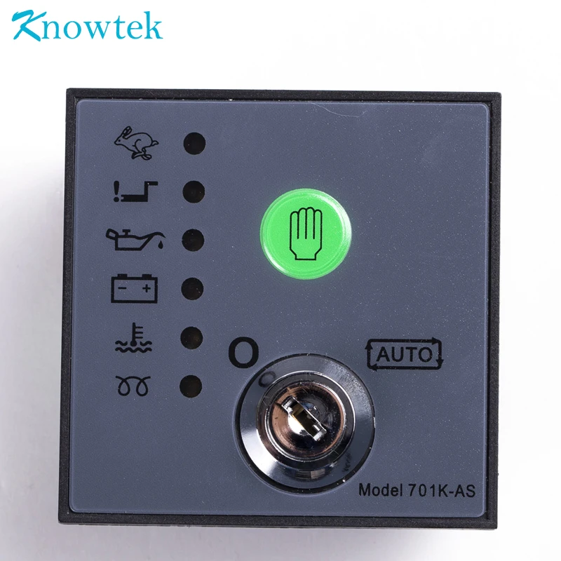 Details about / 1PC DSE701AS MS model 701K Generator Controller Automatic Start with Keys