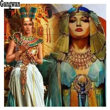 Рукоделие алмазная живопись египетская красота Алмазная вышивка все сверла Стразы мозаичная картина по номерам хобби подарок на заказ