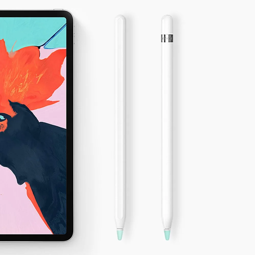 Высокая чувствительность мягкий силиконовый сменный наконечник для Apple iPad карандаш iPencil стилус Аксессуары Гаджеты