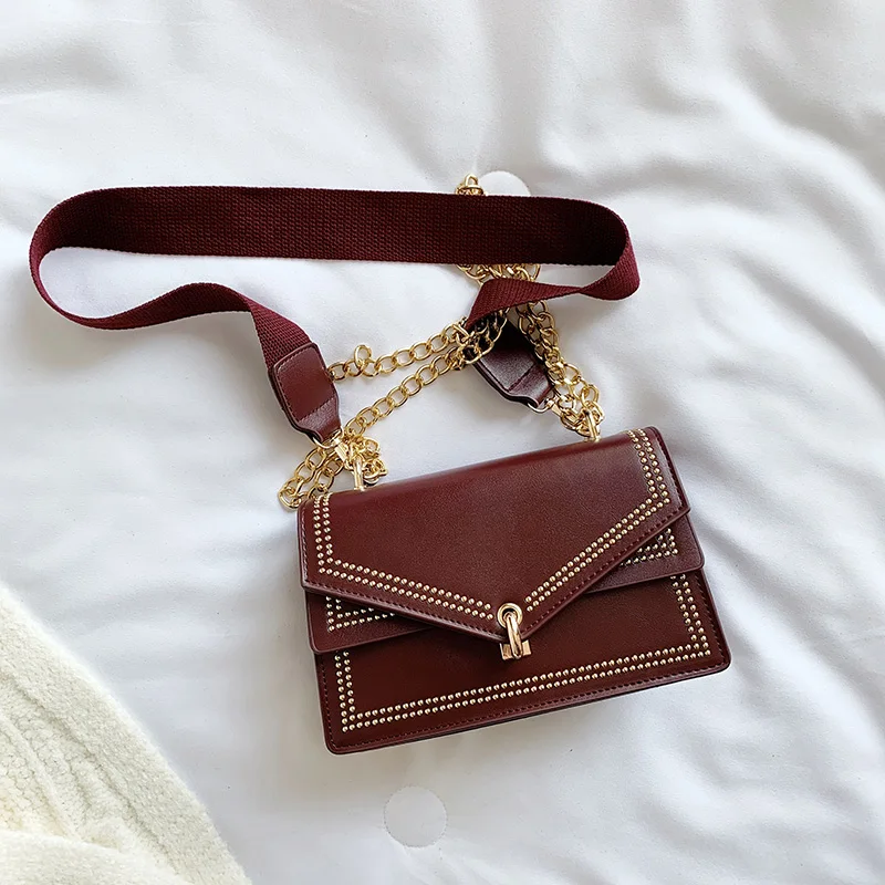 

2019 New Tide Luxury Women Handbag Designer Shoulder Bag Ladies Chain Clutch Brand Bag Female Crossbody Bag Small Bolsa Feminin