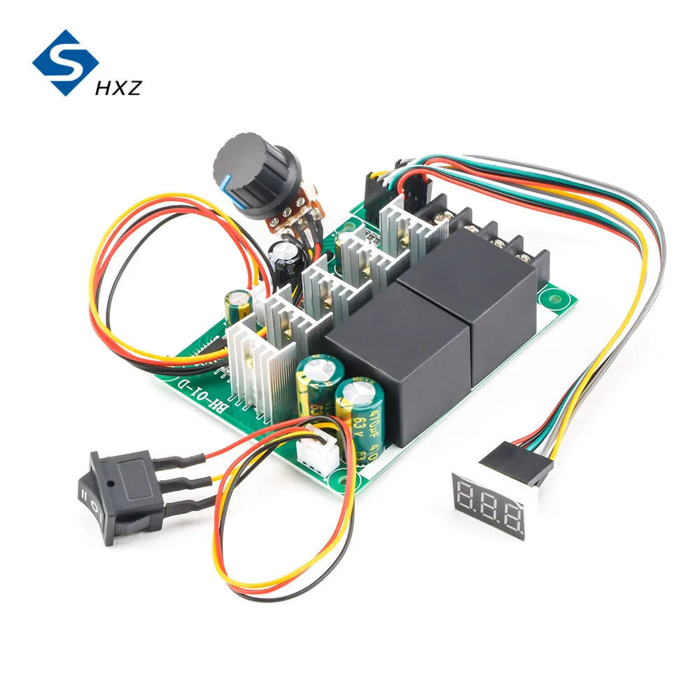 Entrada ajustável max60a 12v 24v 36v 48v