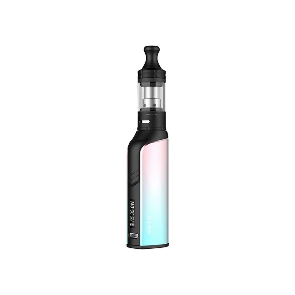 Комплект VAPTIO COSMO PLUS с атомайзером 2,0/4,0 мл и встроенным аккумулятором 1500 мАч, испаритель электронной сигареты - Цвет: Розовый