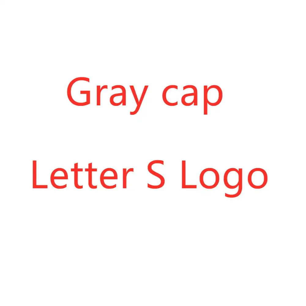 Gray cap S Logo NEW 4Pcs Center Cap Hub Caps E1 5.25" 4F0601165N For 2007-2013 A3 A4 A5 A6 A7 A8 Q5 R8 S4 S5 S6 TT - Цвет: Gray cap S Logo