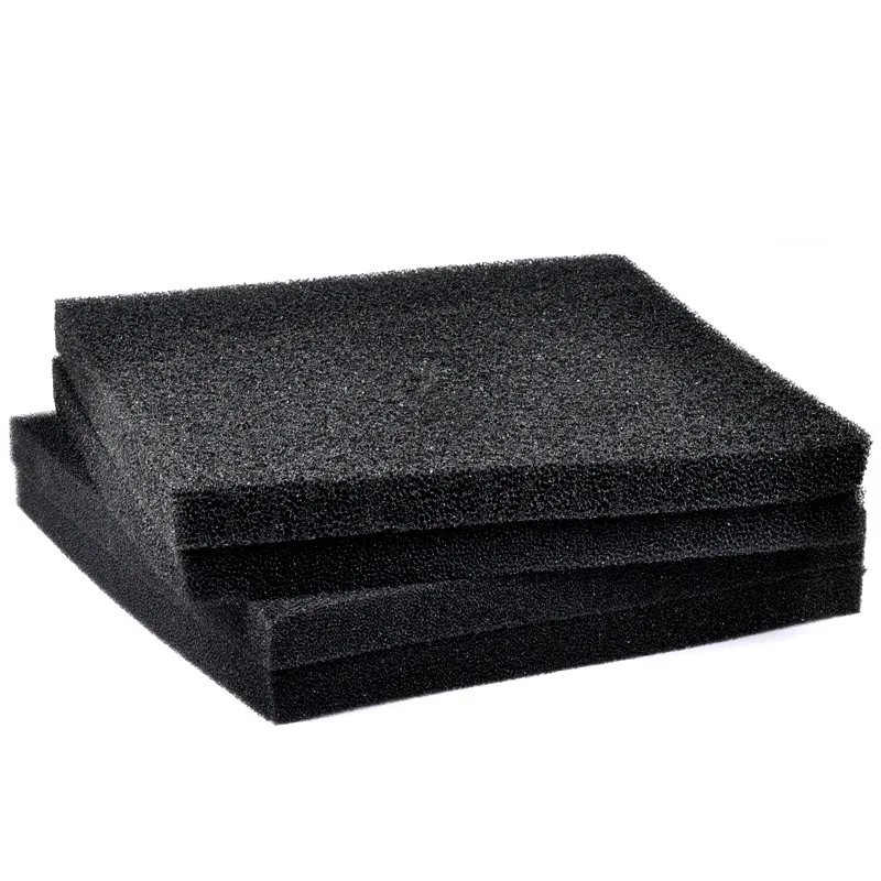 

5PCS Aquarium Accessories Practical Biochemical Decoration Cotton Sponge Aquarium Filter Fish Tank Pond Black Foam sponge Tank