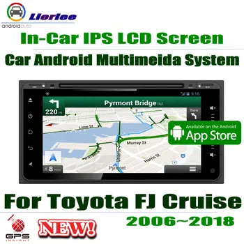 

7" HD Full Touch IPS LCD Screen Android 8 Core For Toyota FJ Cruiser (GSJ10) 2006~2018 Car Radio Audio Video GPS DVD CD System