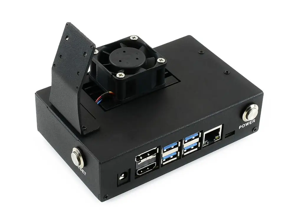 Online Waveshare Metall Fall (Typ B) für Jetson Nano Entwickler Kit Firma staub widerstand nizza suchen