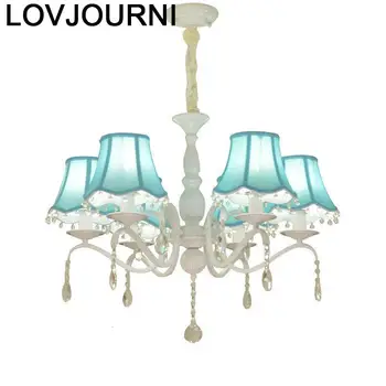 

Verlichting European Lampara De Techo Colgante Moderna Loft Luminaria Crystal Light Suspendu Suspension Luminaire Hanglamp