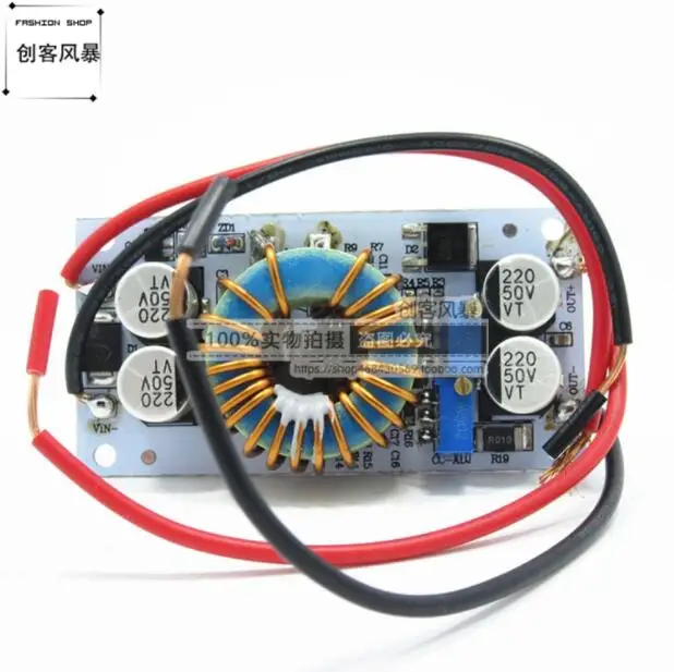 DC-DC 250W high power boost постоянное напряжение модуль постояннного тока/Автомобильный светодиодный форсированный привод Technology co., ltd источник электропитания 10A поликоровая подложка