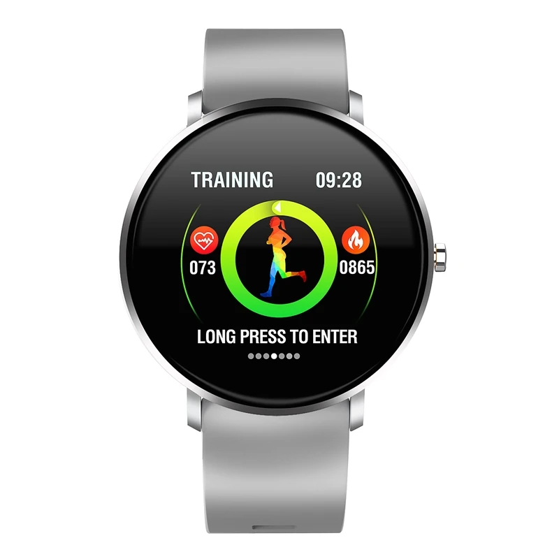

AMS-F25 Smart Watch IP67 Sports Fitness Bracelet Heart Rate Blood Pressure Step Watch