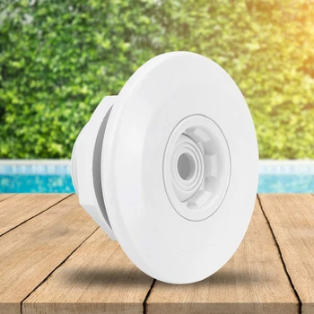

Hot Spring Swimming Pool Drain Nozzle Durable Detachable Replacement Spa Cleaning Tool Outlet 360 Degree Rotation Accessories