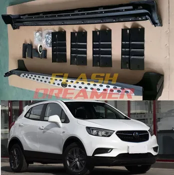 

New for Buick encore 2013 2014 2015 2016 2017 2018 running board side step Nerf bar pedal