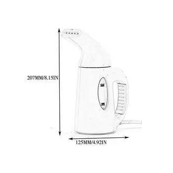 

2019 Portable Hand-held Steam Hanging Electric Ironing Machine UL Authentication Steam brush Humidifier