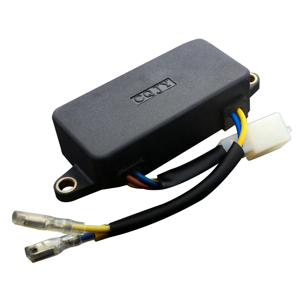 

3KW Black Gasoline Generator Practical Stablelizer Universal Voltage Regulator Square AVR Rectifier Accessories Replacement