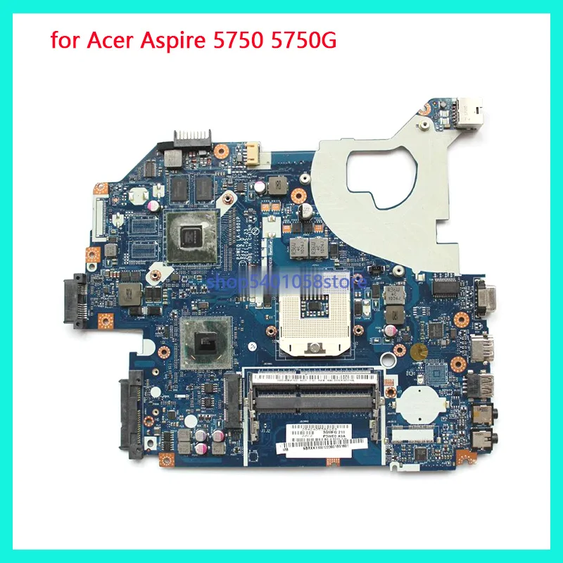 

NBRXK11001 NB.RXK11.001 LA-6901P for Acer Aspire 5750 5750G Laptop Motherboard Mainboard Tested