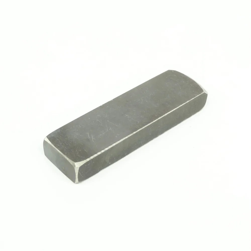 삼나무 디자인 스탬프 5x16.5mm, DIY 팔찌/보석 심볼 스틸 스탬프