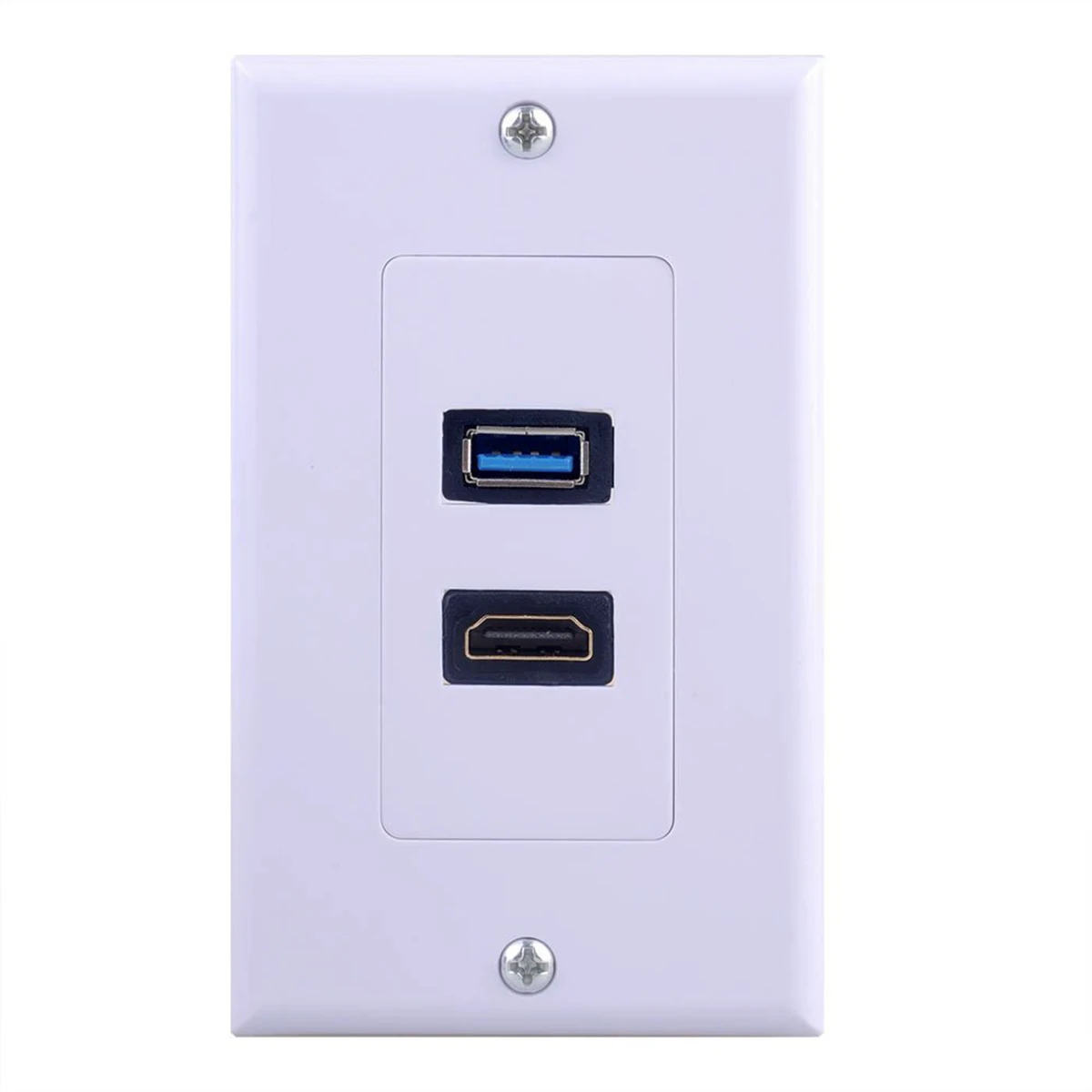 Настенная розетка SOONHUA HDMI USB 3 0 с креплением на стену |