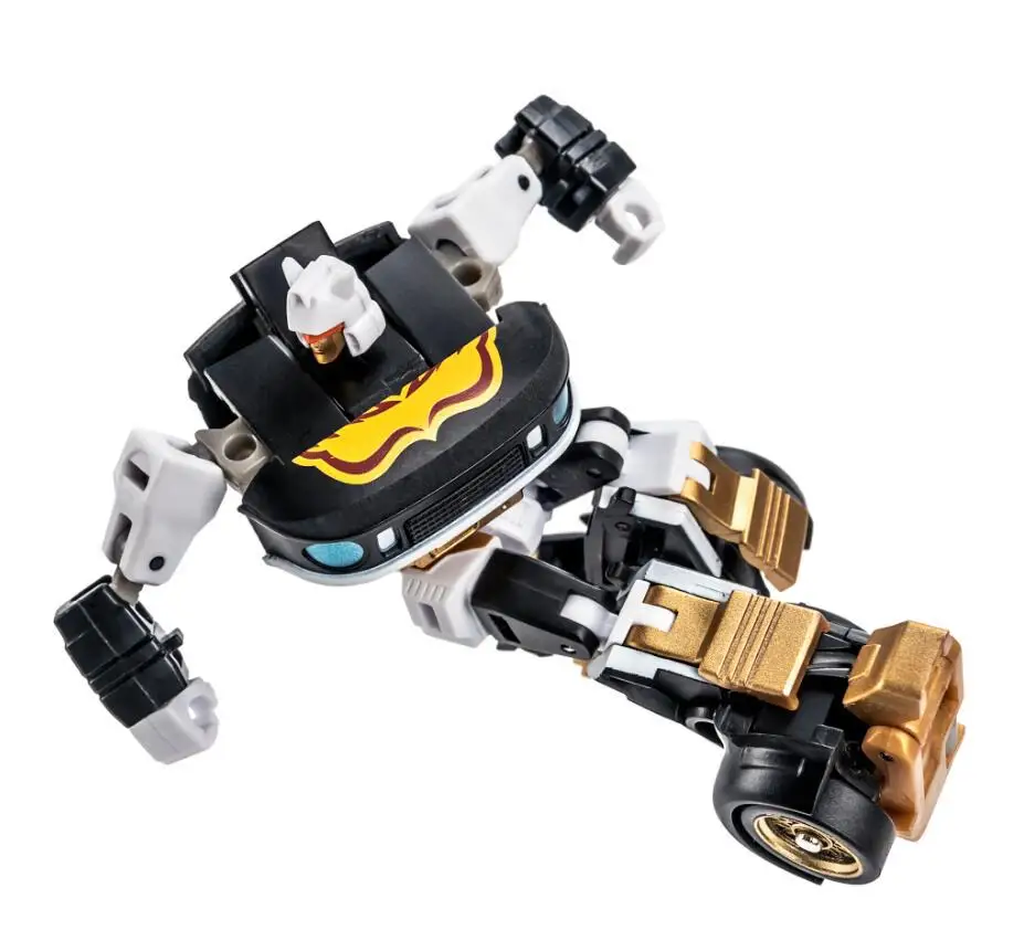 

Newage Na H2g Gold Dancer Small Proportion Jazz Primary Color Jazz Recoat Transformation Toy Jingang
