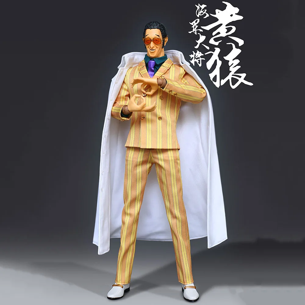 

J-003 In Stock 1/6 Scale Collectible Full Set ONE PIECE Borsalino Action Figure Model for Fans Holiday Gifts