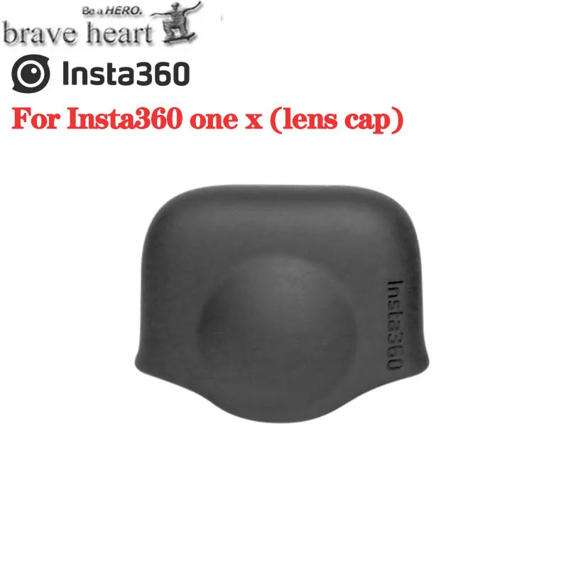 len cap Insta360 ONE X селфи палка штатив монопод набор+ многофункциональная 360 Вращающаяся ручка пули время комплект аксессуары - Цвет: len cap
