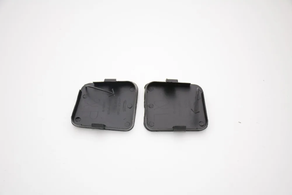 1 Pair front bumper trailer tow hook eye covers caps For Toyota RAV4 2009-2012