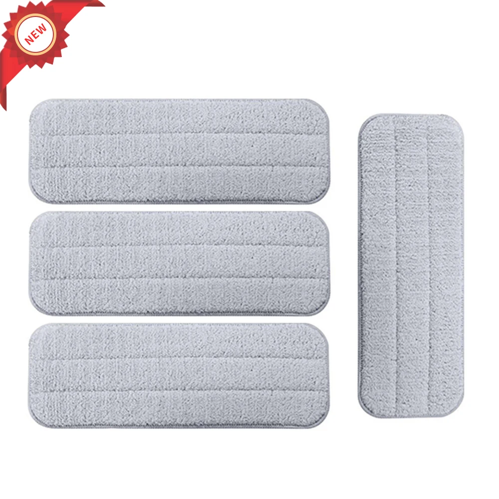 Mop for Deerma TB500 TB800 Xiaomi Mijia Deerma Water Spray Mop 360 Rotating Cleaning Cloth Head Wooden Carbon Fiber Cloth 4pcs mop cleaning cloth for deerma tb500 spray mop grey