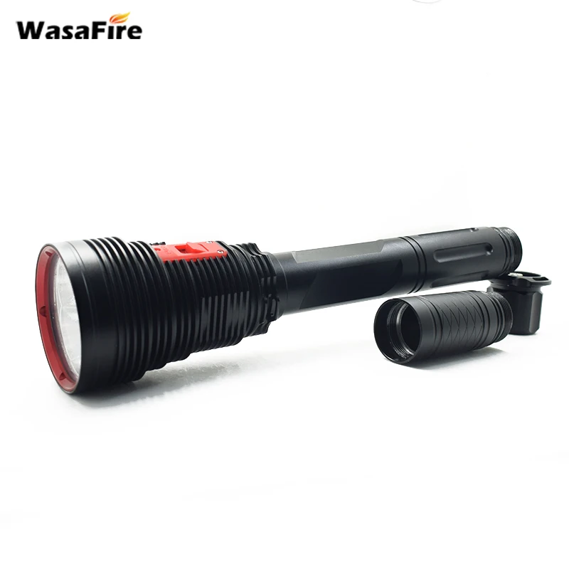 

IP88 Waterproof 3 Mode LED Dive Torch Lamp 31100 Lumen XHP70 Diving Flashlight Underwater Flash Light Lanterna for Camping