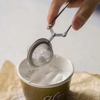 

Handheld Dusting Bottle Mini Flour Sifter Baking Tool Icing Powder Stainless Steel Eco-Friendly Stocked
