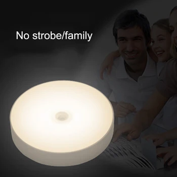 

Battery Powered LED Step Light Motion Sensor Night Light Wall Light Magnet Closet Lights for Stairs Hallway Bathroom Hot Sale