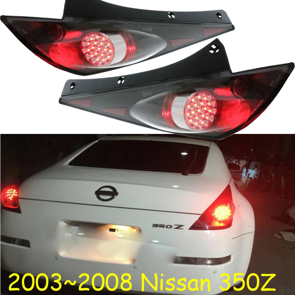 2003~ 2008 год задний фонарь для Nissan 350Z задний фонарь автомобильные аксессуары светодиодный DRL Taillamp для Nissan 350Z противотуманные фары
