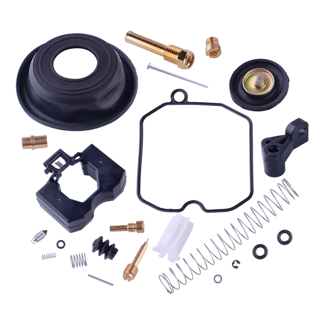 Motorcycle Carburetor Rebuild Carb Repair Kit Replacement Accessories