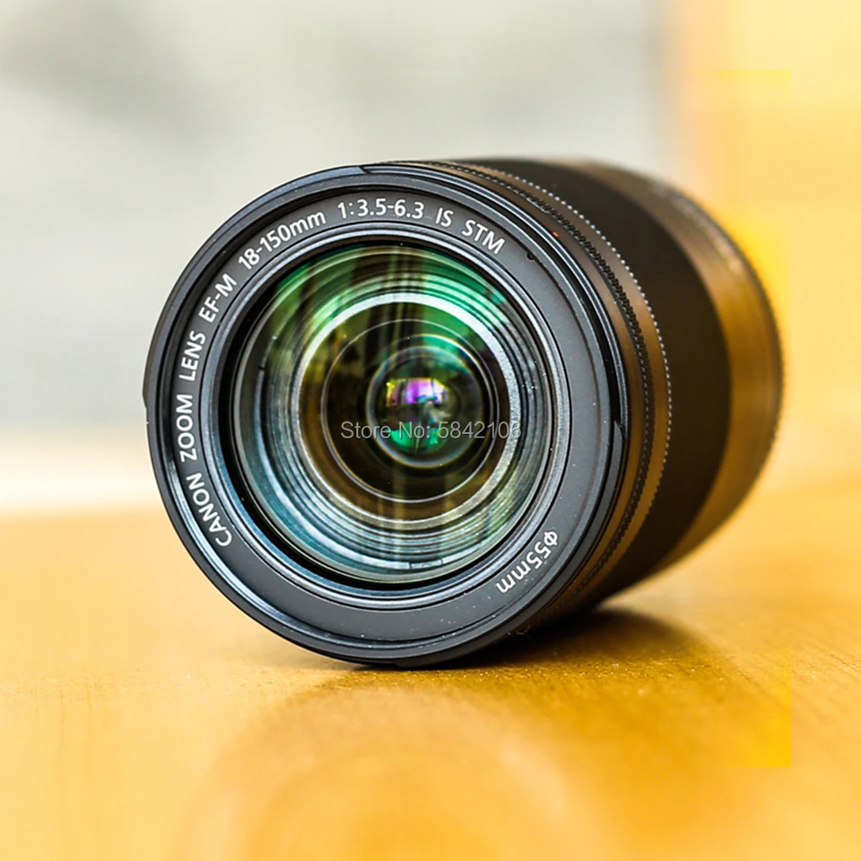 95 New Canon Ef M 18 150 Mm F 3 5 6 3 Is Stm Lens 18 55 Micro Single Lens For Canon M M2 M3 M5 M6 M50 M100 M0 Camera Lens Aliexpress