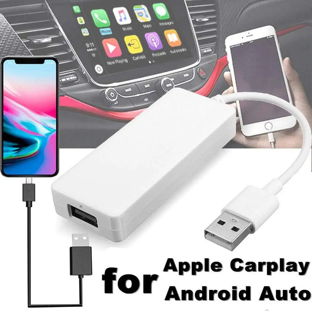 Carplay USB ключ навигационный плеер подключи и играй автоматический смарт-ключ для Apple CarPlay Android Авто Смарт-бокс