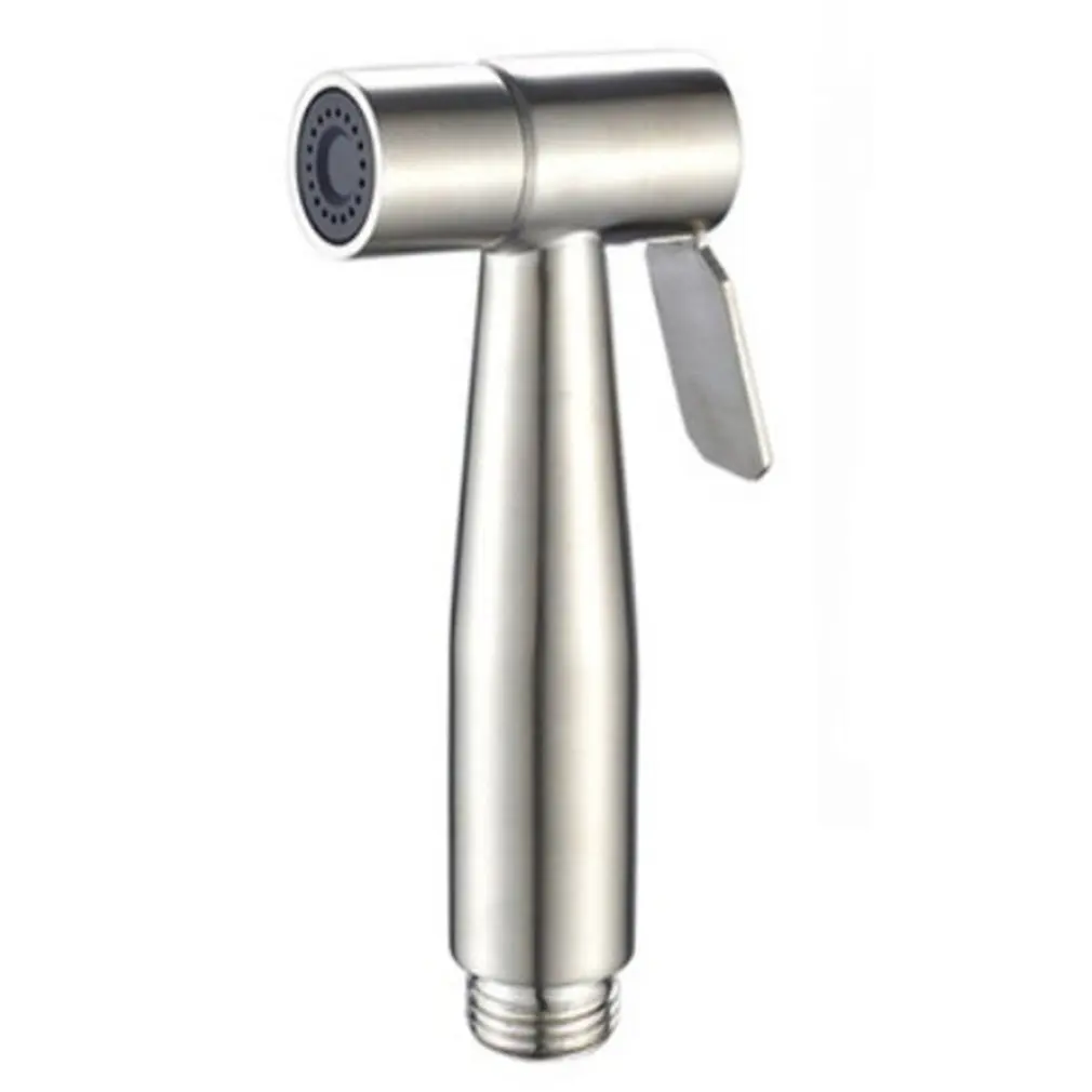 

Handheld Toilet Bidet Faucet Toilet Companion High-pressure Flushing Gun Stainless Steel Hand Bidet Sprayers for Shower